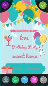 Free Download Birthday Invitation Maker