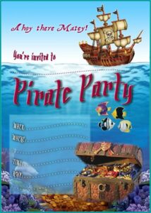 Free Download Editable Birthday Invitation Cards