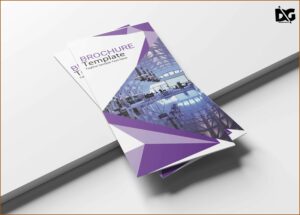 Free Download Template Tri Fold Brochure