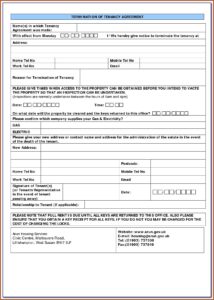 Free Download Tenant Agreement Form