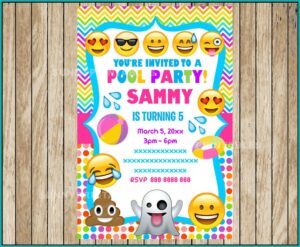 Free Downloadable Birthday Invitations