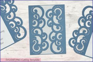 Free Gate Fold Wedding Invitation Templates