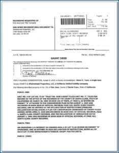 Free Grant Deed Forms Downloads