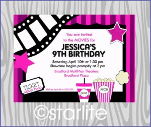 Free Kids Birthday Invitations