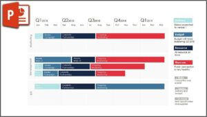 Free Microsoft Powerpoint Roadmap Template