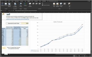 Free Monthly Sales Projection Template