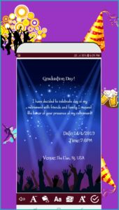 Free Online Birthday Invitation Card Creator