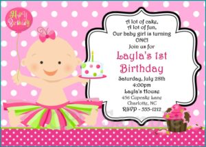 Free Online Birthday Invitation Card Design