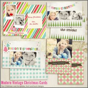 Free Photoshop Christmas Card Templates For Photographers