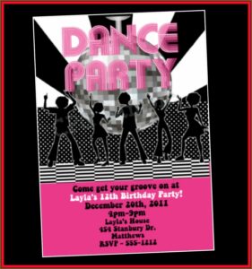 Free Police Party Invitation Templates