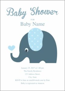 Free Printable Baby Shower Invitation Templates For A Boy