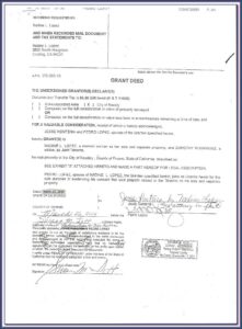 Free Printable Grant Deed Form