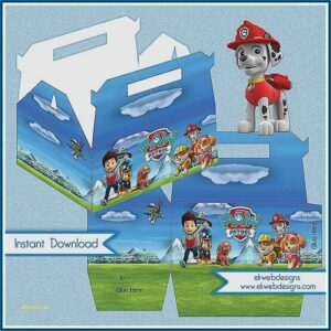 Free Printable Paw Patrol Party Invitations