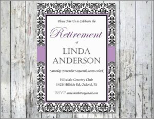 Free Printable Retirement Party Invitation Templates