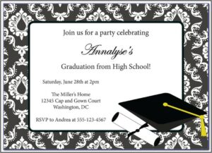 Free Printable Retirement Party Invitation Templates For Word