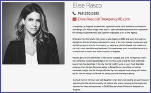 Free Real Estate Agent Bio Template