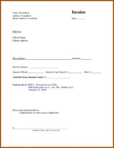Free Receipt Template Microsoft Word