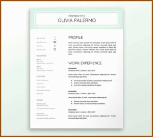 Free Resume Templates 2020 Google Docs