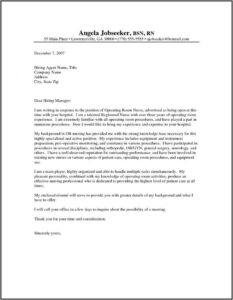 Free Resume Templates For Nurse