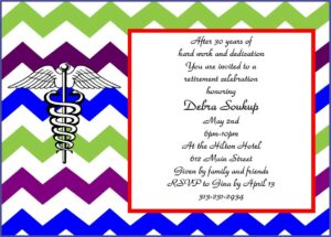 Free Retirement Invitation Samples