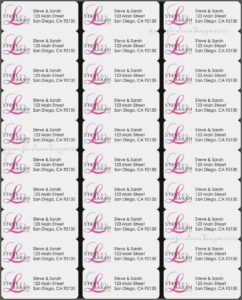 Free Return Address Label Templates 30 Per Sheet