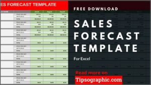 Free Sales Forecast Template
