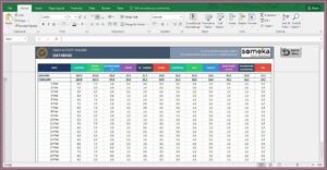 Free Sales Lead Sheet Template