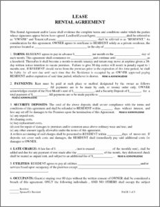 Free Simple Commercial Lease Agreement Template South Africa