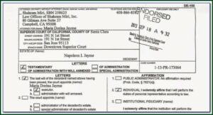 Free Testamentary Trust Form