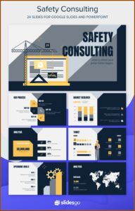 Free Workplace Safety Powerpoint Templates