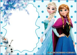 Frozen Invitation Templates Free Download