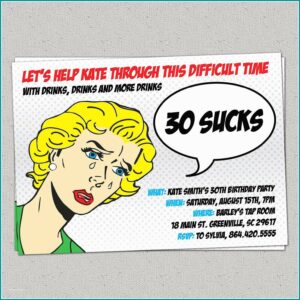 Funny 50th Birthday Invitation Wording Ideas