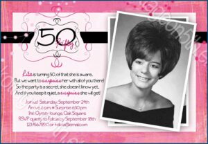 Funny 60th Birthday Invitation Ideas