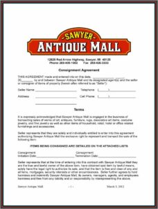 Furniture Delivery Receipt Template