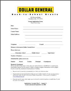 Furniture Store Receipt Template