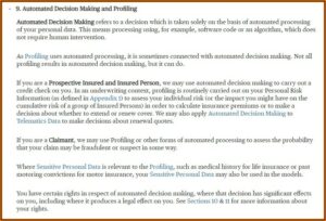 Gdpr Privacy Policy Template