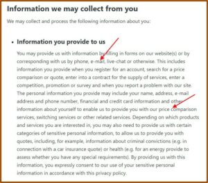 Gdpr Privacy Policy Template Generator