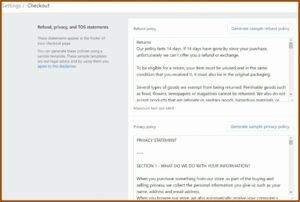 Gdpr Privacy Policy Template Shopify