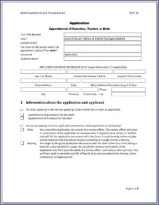 General Power Of Attorney Alberta Form