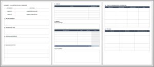 Generic Grant Proposal Template