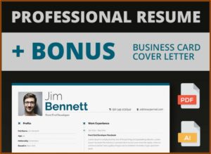 Google Doc Free Resume Templates