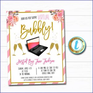 Happy Hour Invite Template