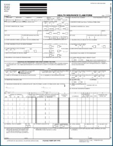 Hcfa 1500 Printable Form