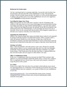 Health Coach Business Plan Template