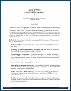 Healthcare Poa Forms