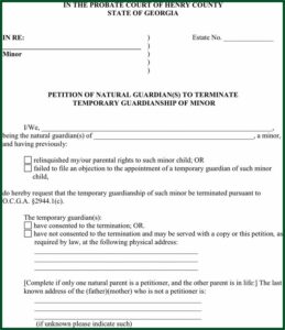 Henry County Georgia Divorce Forms