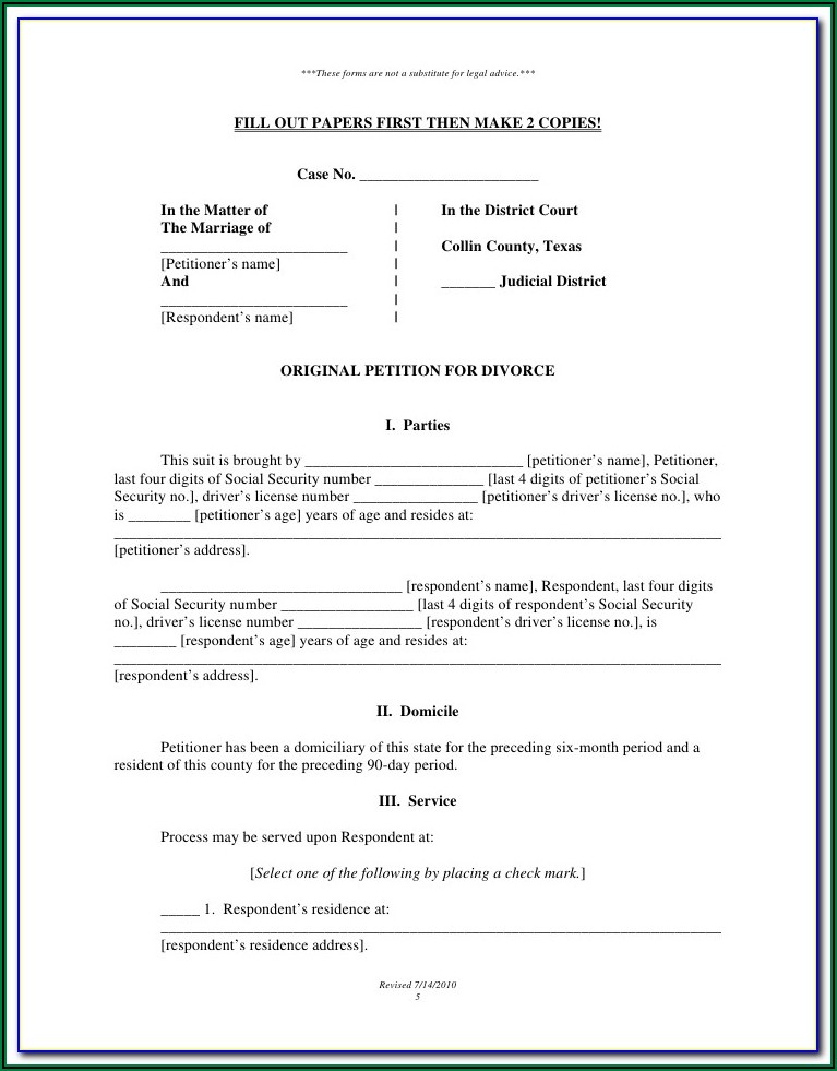 Henry County Probate Court Forms