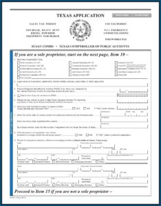 Hoa Proxy Form Texas