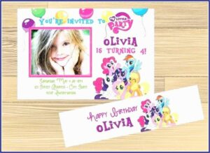 Homemade Birthday Invitations Templates