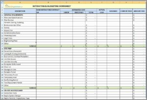 House Flipping Excel Template